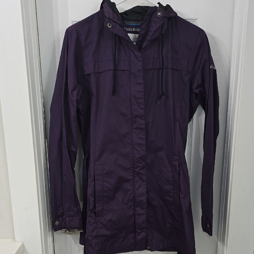 Columbia Women's Purple Hooded Jacket
